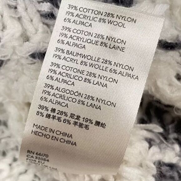 Anthropologie Pilcro Petra Feathered Sweater in Cream M - Picture 9 of 13